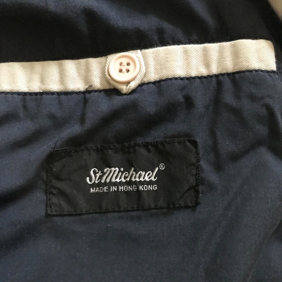 ST. MICHAEL MEN'S JACKET SIZE M - Picture 7 of 9